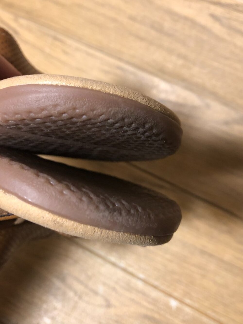 Clarks collection women brown slip on sandals, 11 - Picture 11 of 12